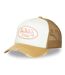 Casquette trucker avec filet effet usé et patch brodé Used Vondutch-1