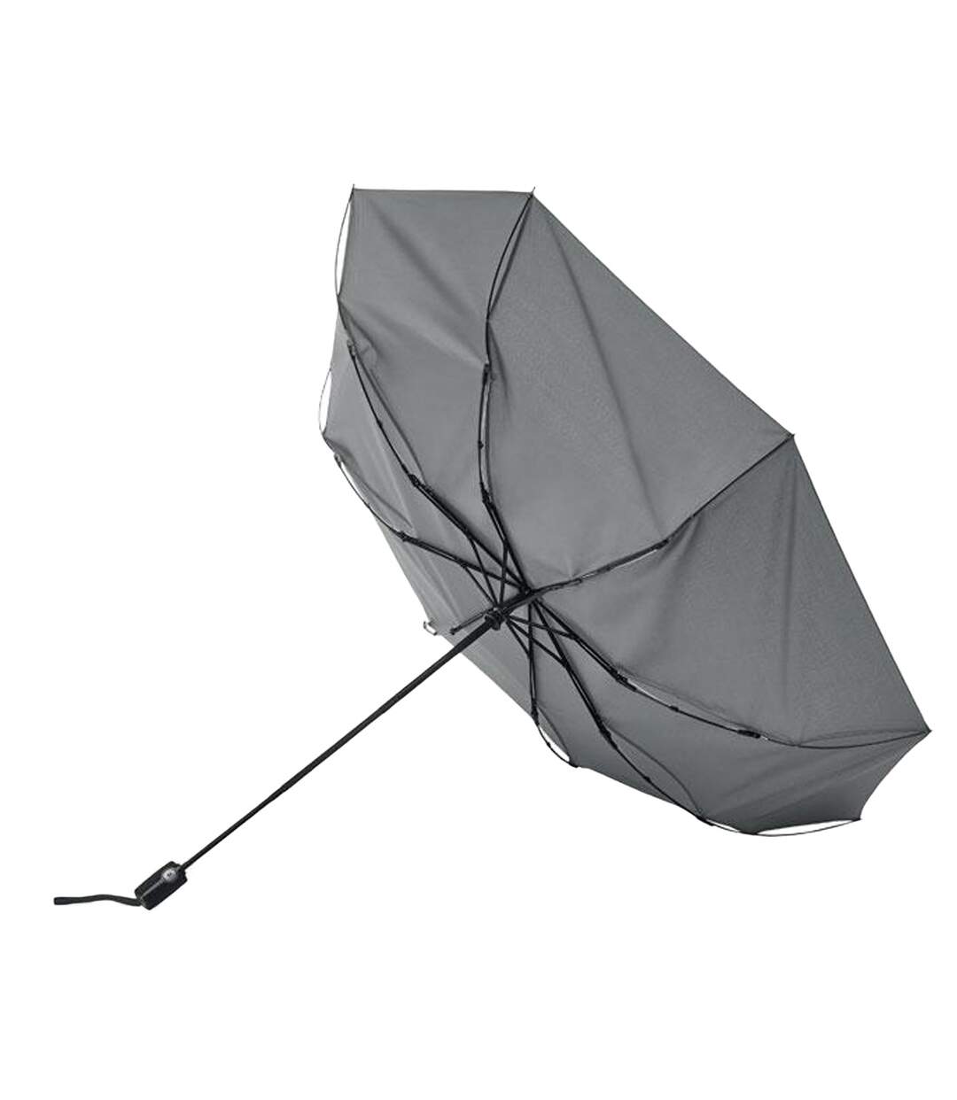 Rochester windproof stick umbrella one size grey MidOcean-3