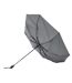 Rochester windproof stick umbrella one size grey MidOcean-3