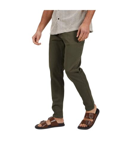 Chino Homme Vert Kaki Brave Soul
