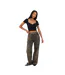 Haut Court Femme Noir Brave Soul-4