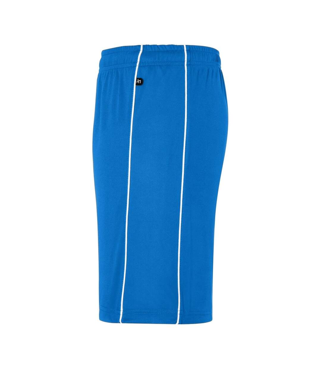 Short Basic Homme Bleu Roi Blanc James And Nicholson-3