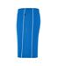 Short Basic Homme Bleu Roi Blanc James And Nicholson-3