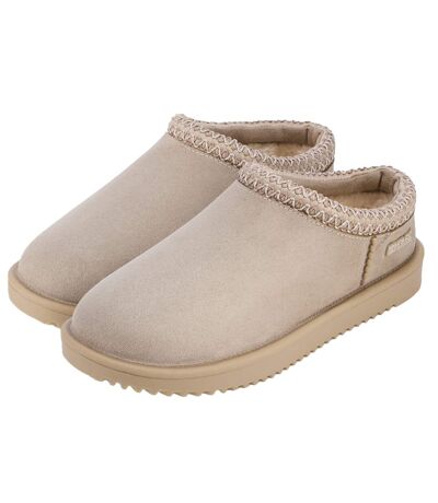 Mules Risley Femme Taupe Clair Regatta