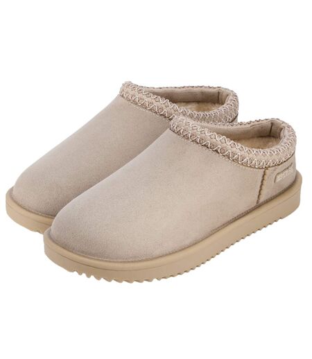 Mules Risley Femme Taupe Clair Regatta