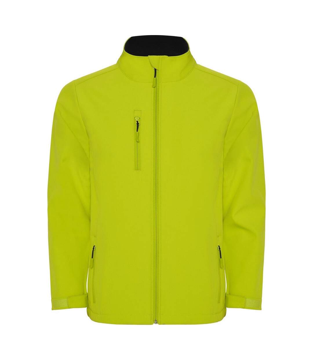 Veste Softshell Nebraska Homme Vert Néon Roly-1
