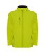 Veste Softshell Nebraska Homme Vert Néon Roly-1
