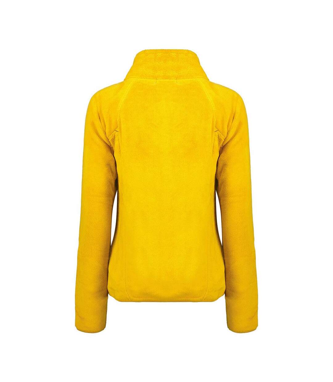 Polaire jaune femme anapurna uternel lady - l-2