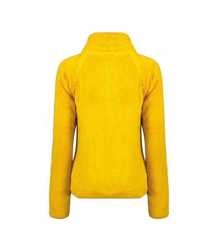 Polaire jaune femme anapurna uternel lady - l