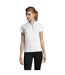 SOLS Womens/Ladies Performer Short Sleeve Pique Polo Shirt (White) - UTPC2161