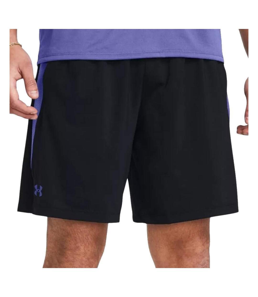 Short Noir/Violet Homme Under Armour 13769551 - L