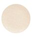Lot de 6 Assiettes Plates Laetitia 25cm Crème-1