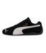 Mens Speedcat Cow Leather Trainers Black White Puma-2