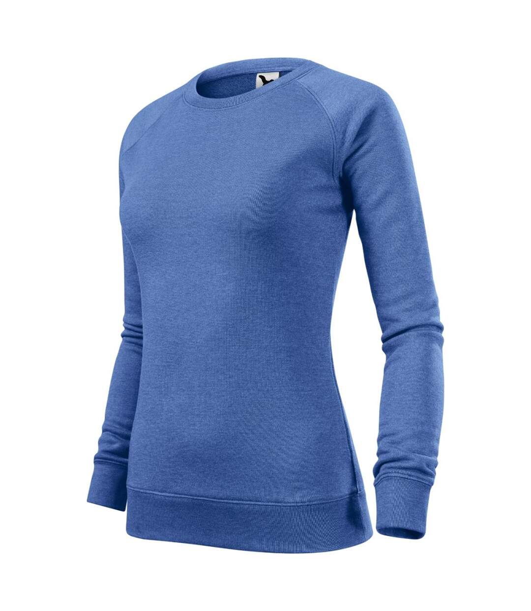 Sweat Merger Femme Bleu Malfini-3