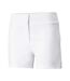 Short de Golf Blanc Femme Puma Bahama - L