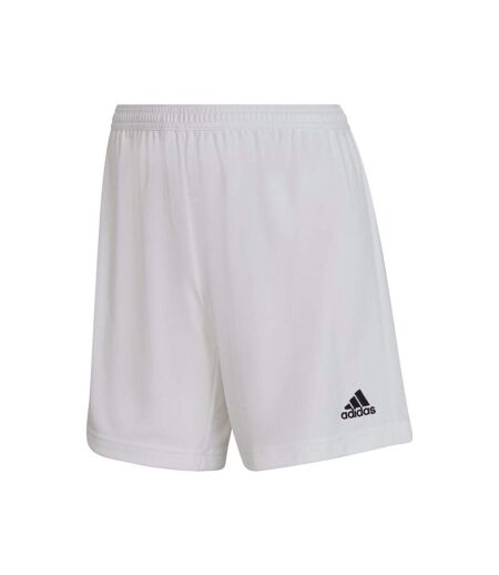 Short De Jogging Entrada Femme Blanc Adidas