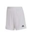 Short De Jogging Entrada Femme Blanc Adidas-1