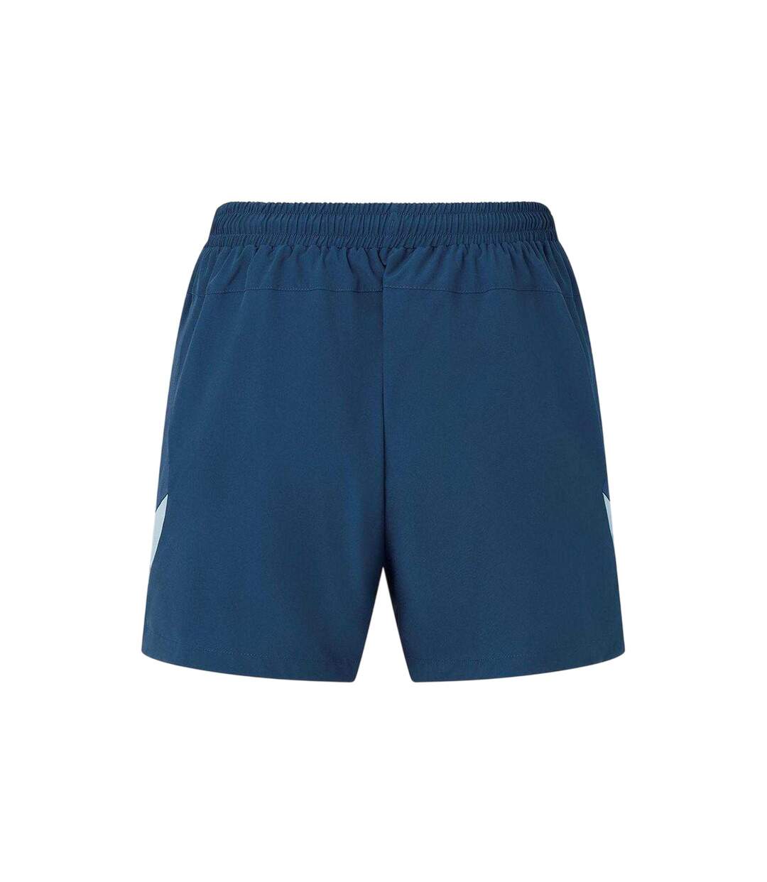 Womens/ladies 26/27 England Cricket Shorts Ensign Blue Castore-2