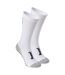 Chaussettes De Foot Sylon Homme Blanc Gris Chiné Huari-1