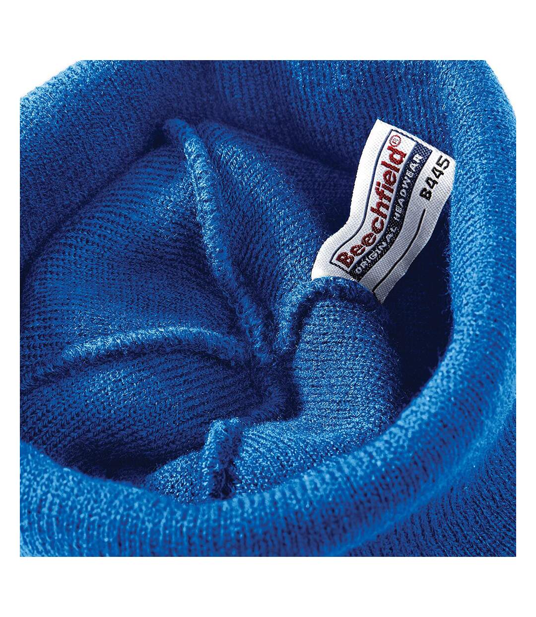 Bonnet tricoté homme bleu roi vif Beechfield