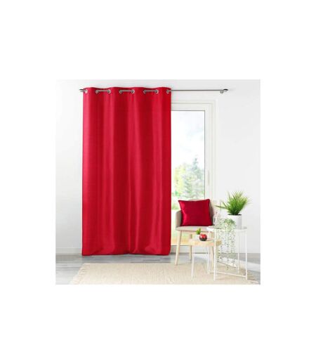 Housse de Coussin Shana 40x40cm Rouge