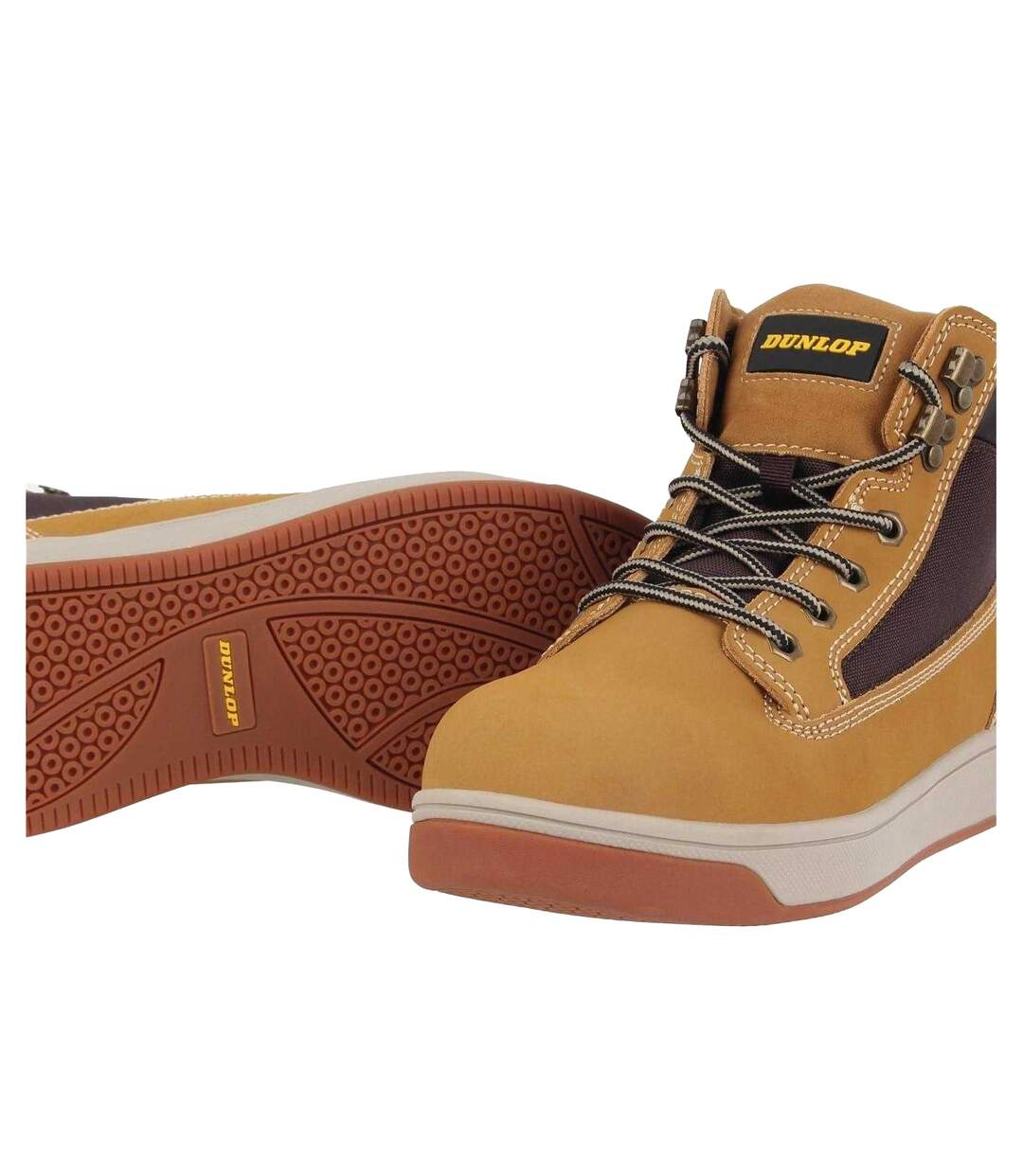 Bottines De Sécurité Nebraska Homme Jaune Dunlop-4