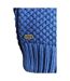Childrens/kids Knitted Scarf L-xl Blue Tommy Hilfiger-2