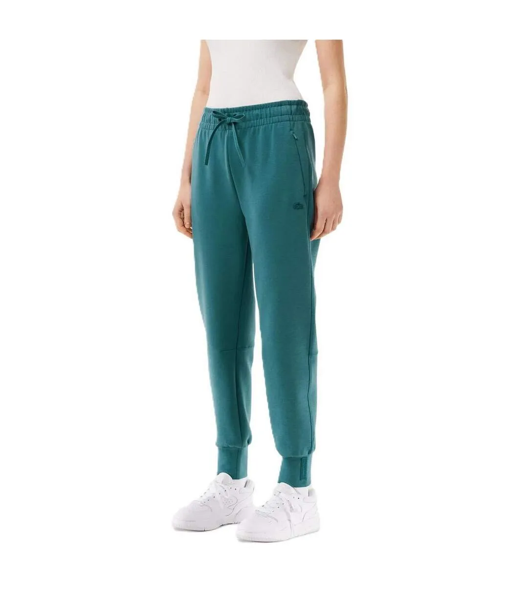 Pantalon De Jogging Sport Femme Sarcelle Lacoste-2