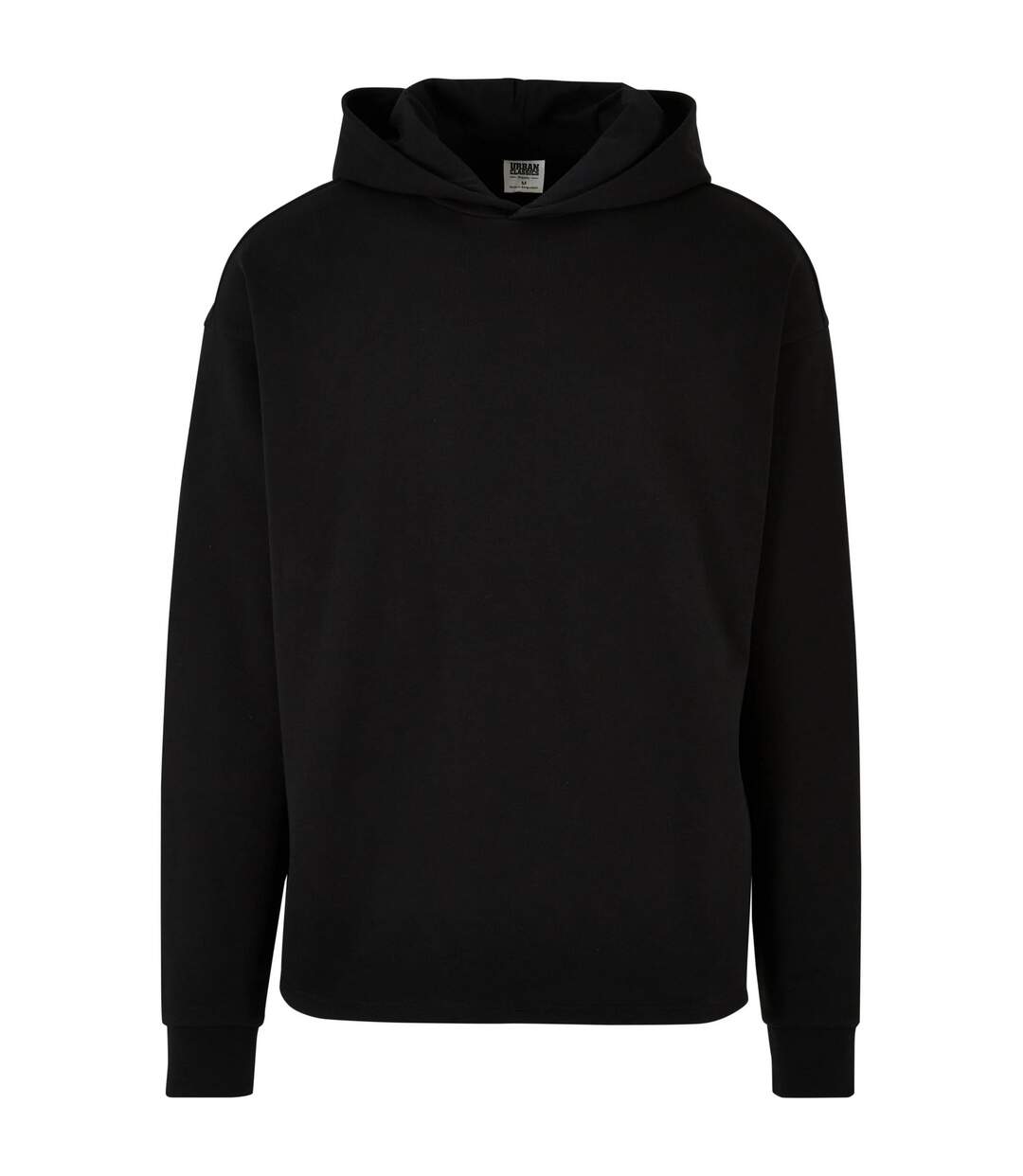 Sweat À Capuche Homme Noir Urban Classics-1