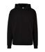 Sweat À Capuche Homme Noir Urban Classics-1