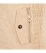Doudoune Sans Manches Motif/style Matelassé Femme Beige Miso-4