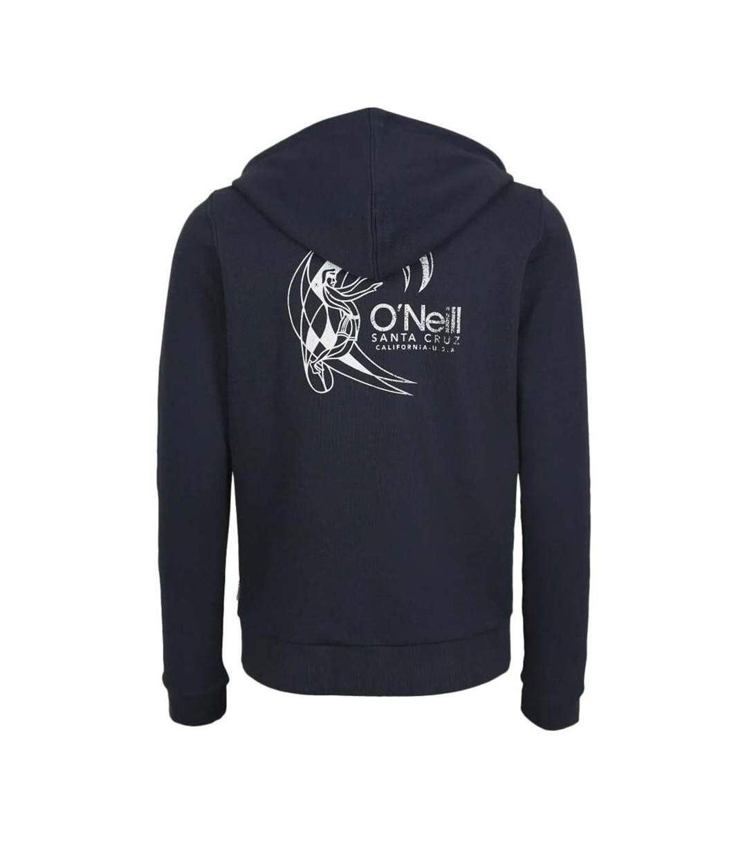 Sweat zippé capuche Marine femme O'Neill Circle Surfer - M-2