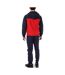 Survêtement marine/rouge homme fila tallington 2.0-2