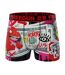 Lot de 3 boxers homme Garantie 2 ans Pop Art Mona Lisa Freegun