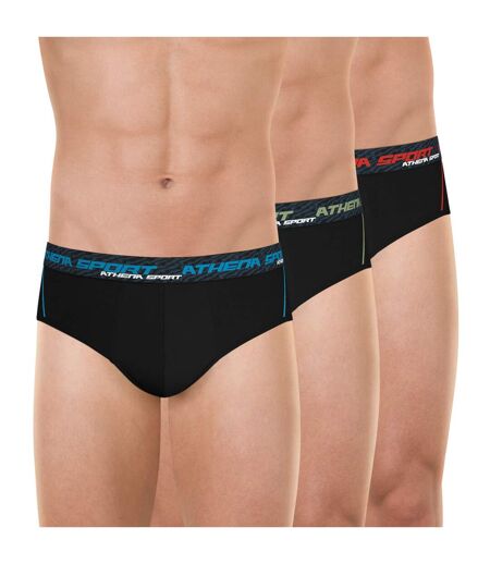 Lot de 3 slips homme Training Dry Athena