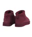 Womens/ladies Leather Snug Fit Boots Burgundy Jack Wills-2