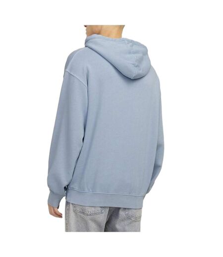 Sweat bleu ciel homme jack & jones charge faded