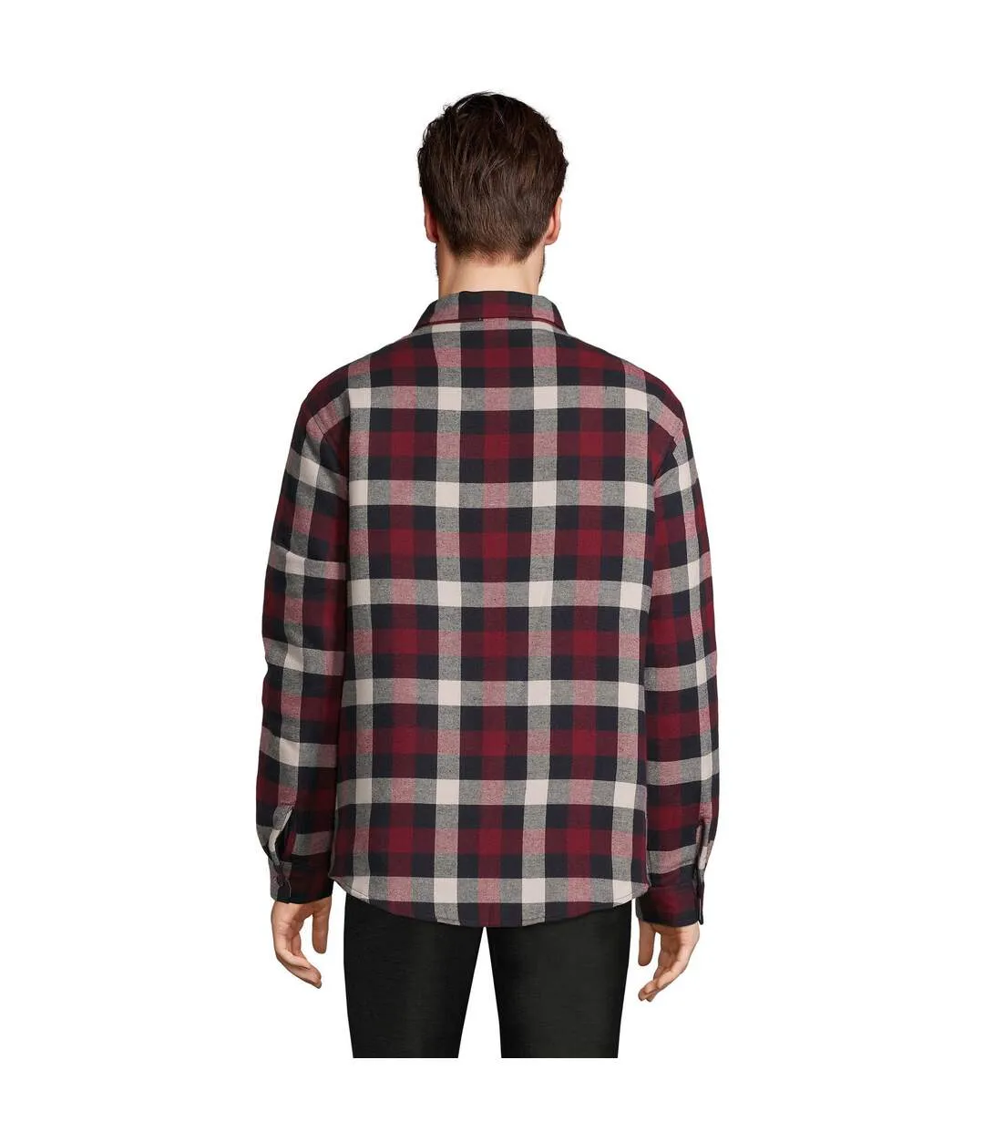 Surchemise Noah Adulte Bordeaux SOLS-2