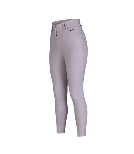 Womens/ladies optima breeches white Aubrion