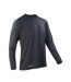 Spiro Mens Performance Long-Sleeved T-Shirt (Black) - UTPC7234