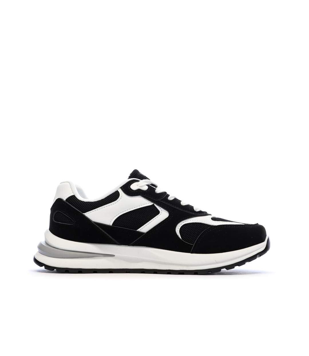 Baskets noires homme ellesse taupe-2