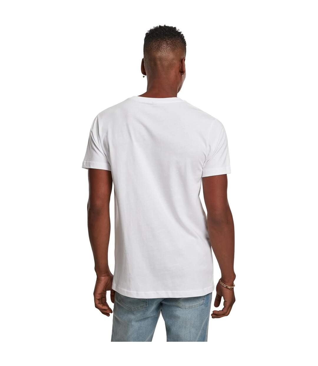 Blanc Mister Tee-4
