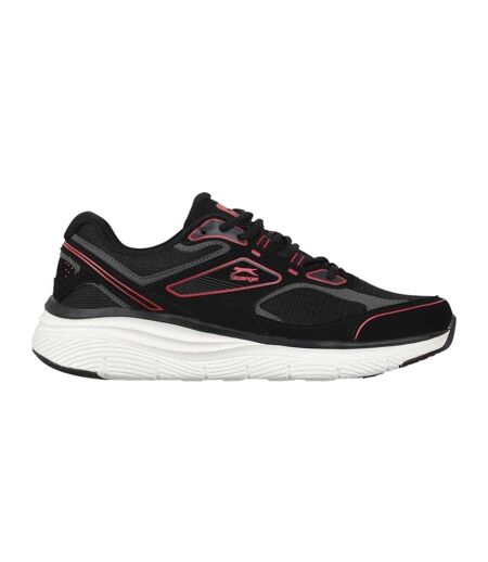Baskets Sleaford Homme Noir Rouge Slazenger