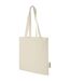 Tote Bag Madras Taille Unique Beige Pâle Generic-2