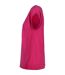 T-shirt Femme Rose Vif Build Your Brand-4