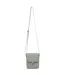 Rectangle Faux Leather Crossbody Bag One Size Grey Firetrap-1