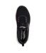 Womens/ladies Go Walk Arch Fit Trainers Black Pink Skechers-4