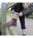 Ladies 6 Pack Alpaca Socks with Sheep Pattern-4