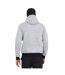 Mens Grindle Long-sleeved Full Zip Hoodie Black Jet Black Brave Soul-2