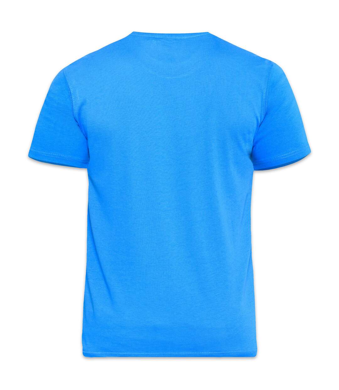 Duke Mens Flyers-2 Kingsize Crew Neck T-Shirt (Blue) - UTDC170-2
